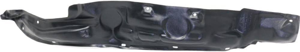 Front Fender Liner Right Passenger Side Direct Replacement Compatible With 1984-1988 Toyota Pickup TO1251107 5387589103