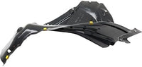 Front Section Fender Liner Right Passenger Side Direct Replacement Compatible With 2017-2018 Audi A4 AU1249135 8W0853888C-PFM