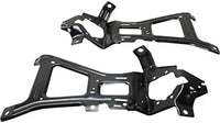 Set of 2 Front Bumper Bracket Right Passenger & Left Driver Side Direct Replacement Compatible with 2015-2018 Ram 1500 CH1061106 68271501AC