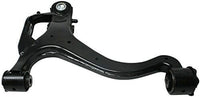 Set of 2 Front Lower Control Arm Steel Left Driver & Right Passenger Side Direct Replacement Compatible With 2005-2009 Land Rover LR3 / 2010-2016 LR4 LR028245 RBJ501540 LR028249