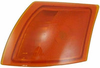 Set Of 2 Front Marker Lamp Lens And Housing Left Driver & Right Passenger Side Direct Replacement Compatible With 2002-2005 Saturn Vue GM2551188 GM2550188 22700025 22700024