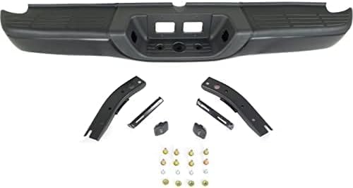 Step Bumper Assembly Primed Steel Direct Replacement Compatible With 2000-2006 Toyota Tundra TO1103108 521510C011-PFM