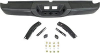 Step Bumper Assembly Primed Steel Direct Replacement Compatible With 2000-2006 Toyota Tundra TO1103108 521510C011-PFM