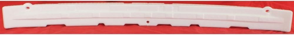 Front Bumper Absorber Direct Replacement Compatible With 2008-2017 Mitsubishi Lancer MI1070128 6400A823
