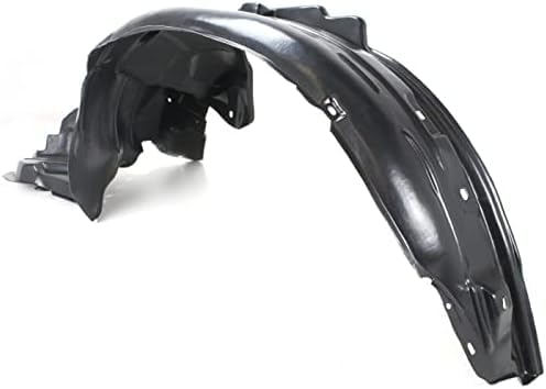 Set Of 2 Front Fender Liner Right Passenger & Left Driver Side Direct Replacement Compatible With 2006-2007 Subaru Impreza SU1249116 SU1248116 59110FE120 59110FE131