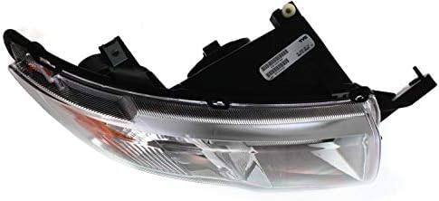 Set Of 2 Front Headlight Assembly Left Driver & Right Passenger Side Direct Replacement Compatible With 2007-2010 Ford Edge FO2503228C FO2502228C 7T4Z13008A 7T4Z13008B