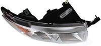 Set Of 2 Front Headlight Assembly Left Driver & Right Passenger Side Direct Replacement Compatible With 2007-2010 Ford Edge FO2503228C FO2502228C 7T4Z13008A 7T4Z13008B