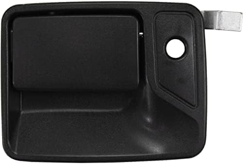 Set of 2 Front Exterior Door Handle Textured Black Left Driver & Right Passenger Side Direct Replacement Compatible with 1999-2016 Ford F-Series Super Duty / 2000-2005 Excursion