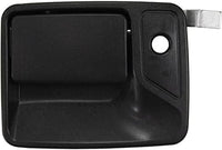 Set of 2 Front Exterior Door Handle Textured Black Left Driver & Right Passenger Side Direct Replacement Compatible with 1999-2016 Ford F-Series Super Duty / 2000-2005 Excursion