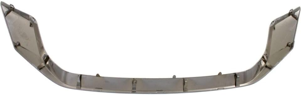 Front Lower Grille Molding Chrome Direct Replacement Compatible With 2013-2015 Honda Accord HO1210142 71122T2FA01ZB