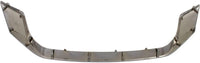 Front Lower Grille Molding Chrome Direct Replacement Compatible With 2013-2015 Honda Accord HO1210142 71122T2FA01ZB