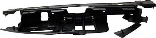 Front Radiator Upper Support Cover Plastic Direct Replacement Compatible With 2014 Chevrolet Cruze GM1224113 22983413