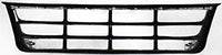 Front Grill Chrome Shell With Primed Insert Plastic Direct Replacement Compatible With 1992-1996 Ford Econoline Van Super Duty FO1200180 F2UZ8200A