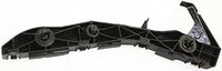 Front Bumper Lower Support Bracket Plastic Right Passenger & Left Driver Side Direct Replacement Compatible With 2004-2009 Toyota Prius TO1043109 TO1042109 5211547010 5211647010