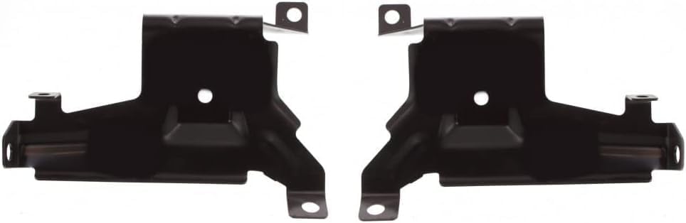 Front Bumper Outer Bracket Steel Left Driver Side Direct Replacement Compatible With 2007-2013 GMC Sierra 1500 GM1066182 15901538