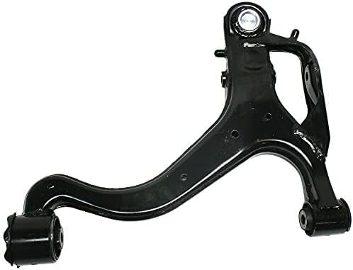Set of 2 Front Lower Control Arm Steel Left Driver & Right Passenger Side Direct Replacement Compatible With 2005-2009 Land Rover LR3 / 2010-2016 LR4 LR028245 RBJ501540 LR028249