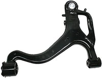 Set of 2 Front Lower Control Arm Steel Left Driver & Right Passenger Side Direct Replacement Compatible With 2005-2009 Land Rover LR3 / 2010-2016 LR4 LR028245 RBJ501540 LR028249