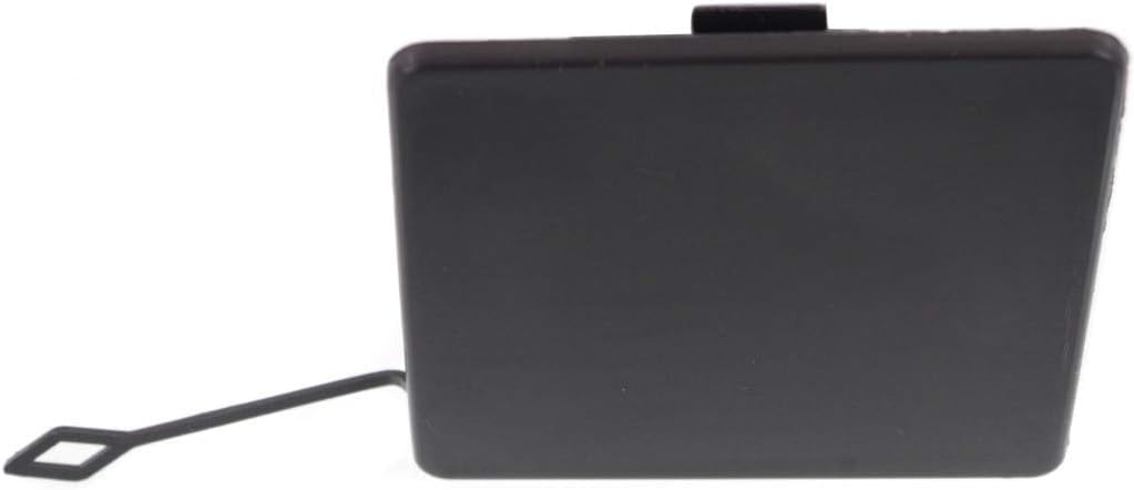 Rear Bumper Tow Hook Cover Primed Direct Replacement Compatible With 2007-2014 GMC Yukon GM1129102 15811583