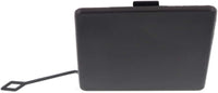 Rear Bumper Tow Hook Cover Primed Direct Replacement Compatible With 2007-2014 GMC Yukon GM1129102 15811583