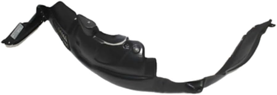 Front Section Fender Liner Left Driver Side Direct Replacement Compatible With 2009-2010 Kia Optima KI1248116 868112G500