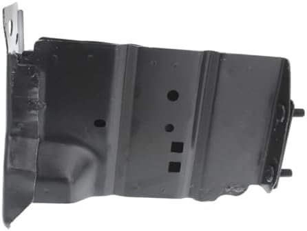 Set Of 2 Front Bumper Side-Member Connector Bracket Steel Left Driver & Right Passenger Side Direct Replacement Compatible With 2013-2019 Nissan Sentra NI1067143 NI1066143