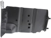 Set Of 2 Front Bumper Side-Member Connector Bracket Steel Left Driver & Right Passenger Side Direct Replacement Compatible With 2013-2019 Nissan Sentra NI1067143 NI1066143