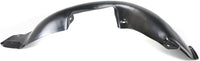 Front Fender Liner Left Driver Side Direct Replacement Compatible With 1999-2006 Volkswagen Golf/GTI / 1995-2005 Jetta VW1248103 1JM809957