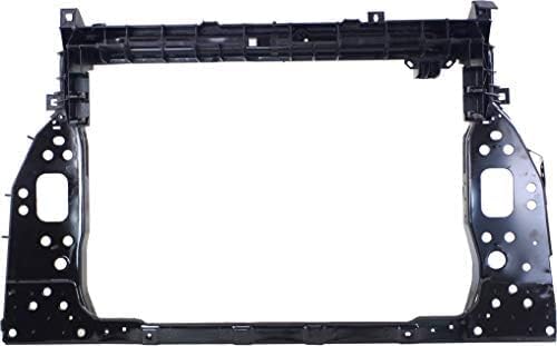 Front Radiator Support Assembly Plastic With Steel Direct Replacement Compatible With 2015-2018 Jeep Renegade CH1225282 68441497AA 68287721AA