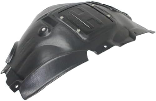 Front Upper Section Fender Liner Plastic Right Passenger Side Direct Replacement Compatible With 2012-2018 BMW 3-Series BM1249130 51717260728