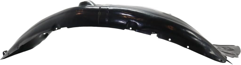 Front Fender Liner Right Passenger Side Direct Replacement Compatible With 2015-2021 Kia Sedona KI1249148 86812A9000