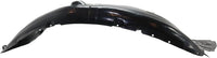 Front Fender Liner Right Passenger Side Direct Replacement Compatible With 2015-2021 Kia Sedona KI1249148 86812A9000