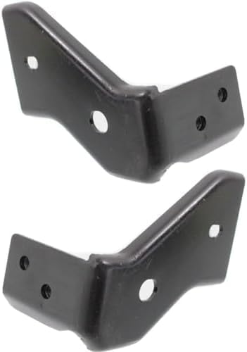 Set of 2 Front Bumper Stay Bracket Steel Right Passenger & Left Driver Side Direct Replacement Compatible with 2005-2019 Nissan Frontier NI1042100 NI1043100 62215ZL00B 62214ZL00B
