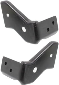 Set of 2 Front Bumper Stay Bracket Steel Right Passenger & Left Driver Side Direct Replacement Compatible with 2005-2019 Nissan Frontier NI1042100 NI1043100 62215ZL00B 62214ZL00B