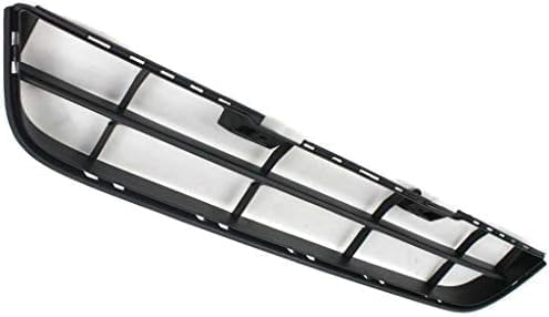 Front Bumper Lower Center Grille Textured Direct Replacement Compatible With 2006-2007 Honda Accord HO1036101 71102SDAA00