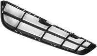 Front Bumper Lower Center Grille Textured Direct Replacement Compatible With 2006-2007 Honda Accord HO1036101 71102SDAA00