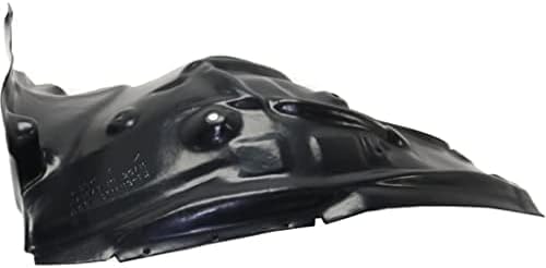 Front Fender Liner Rear Section Plastic Right Passenger Side Direct Replacement Compatible With 2013-2019 BMW 3-Series BM1249148 51717356822-PFM