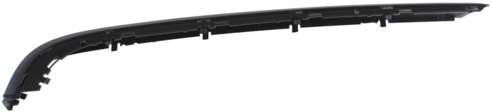 Rear Bumper Outer Molding Left Driver Side Direct Replacement Compatible With 1995-2001 BMW 7-Series BM1158108 51128125411