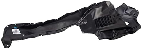 Set Of 2 Front Fender Liner Plastic Left Driver & Right Passenger Side Direct Replacement Compatible With 2016-2023 Toyota Tacoma TO1249205 TO1248205 5387504080 5387604080