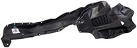 Set Of 2 Front Fender Liner Plastic Left Driver & Right Passenger Side Direct Replacement Compatible With 2016-2023 Toyota Tacoma TO1249205 TO1248205 5387504080 5387604080