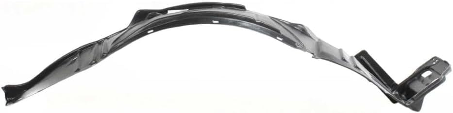 Set Of 2 Front Fender Liner Right Passenger & Left Driver Side Direct Replacement Compatible With 2002-2004 Acura RSX AC1249105 AC1248105 74101S6M000 74151S6M000