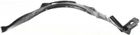 Set Of 2 Front Fender Liner Right Passenger & Left Driver Side Direct Replacement Compatible With 2002-2004 Acura RSX AC1249105 AC1248105 74101S6M000 74151S6M000