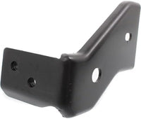 Front Bumper Upper Cover Primed Steel + Stay Brackets Right Passenger & Left Driver Side Direct Replacement Compatible With 2009-2019 Nissan Frontier NI1014100 NI1042100 NI1043100