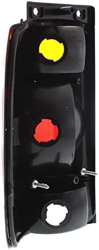Set Of 2 Tail Light Lens And Housing Left Driver & Right Passenger Side Direct Replacement Compatible With 1995-1997 Ford Explorer FO2800113 FO2801113 F67Z13405AA F67Z13404AA