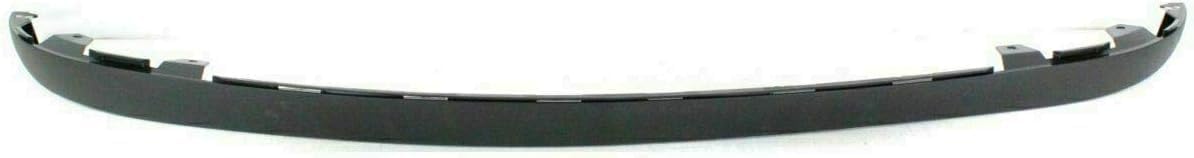 Front Bumper Steel + Upper Cover Chrome + Lower Valance + Extension Textured + Bracket Set Of 6 RH & LH Side Direct Replacement Compatible With Chevy Silverado 2500HD 3500HD 2011-2014