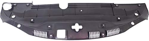 Front Radiator Support Cover Plastic Direct Replacement Compatible With 2006-2015 Lexus IS350 / IS250 LX1224104 5329553010
