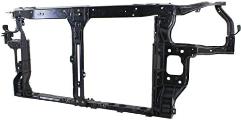 Front Radiator Support Plastic With Steel Direct Replacement Compatible With 2011-2014 Hyundai Sonata HY1225167 641013Q001