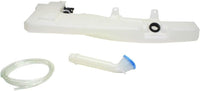 Washer Reservoir With Filler Neck Cap & Pump Direct Replacement Compatible With 2005-2021 Nissan Frontier NI1288130 28910EA800-PFM 28910ZL40B