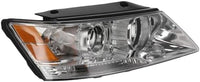 Set Of 2 Front Headlight Assembly Right Passenger & Left Driver Side Direct Replacement Compatible With 2009-2010 Hyundai Sonata HY2502148 HY2503148 921010A500 921020A500