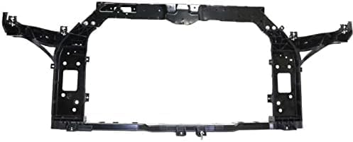 Front Radiator Support Assembly Plastic With Steel Direct Replacement Compatible With 2014-2017 Kia Soul KI1225163 64101B2000
