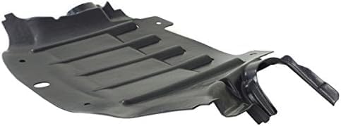 AUTOS PARTS PLUS Front Center Engine Splash Shield Undercover Direct Replacement Compatible with 2011-2014 Chrysler 300 CH1228119 68083326AC